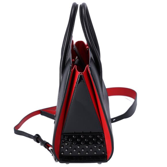 Christian Louboutin Paloma Small Handbag 3175110 Black Studded - Picture 2 of 7